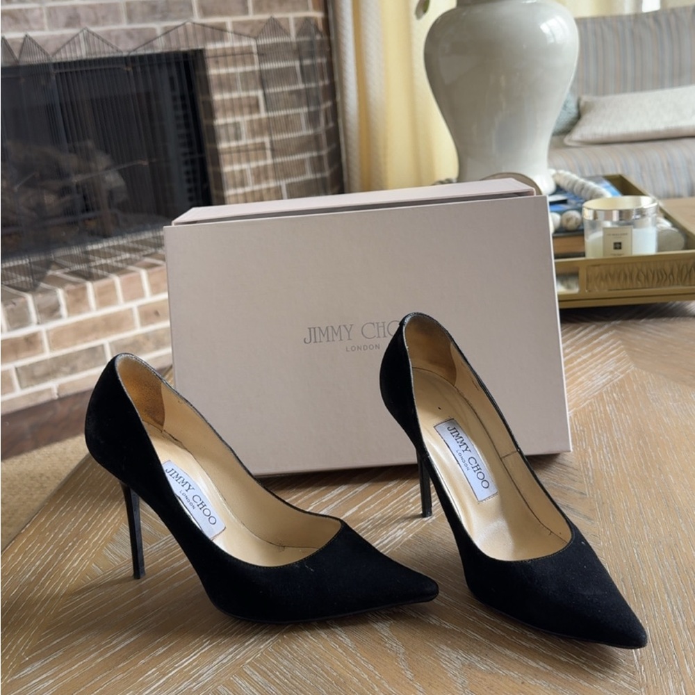 Jimmy Choo Classic Black Heels